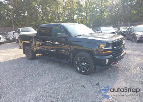 2018 Chevrolet Silverado 1500 2Lt from USA, damaged, VIN 3GCUKREC8JG603553